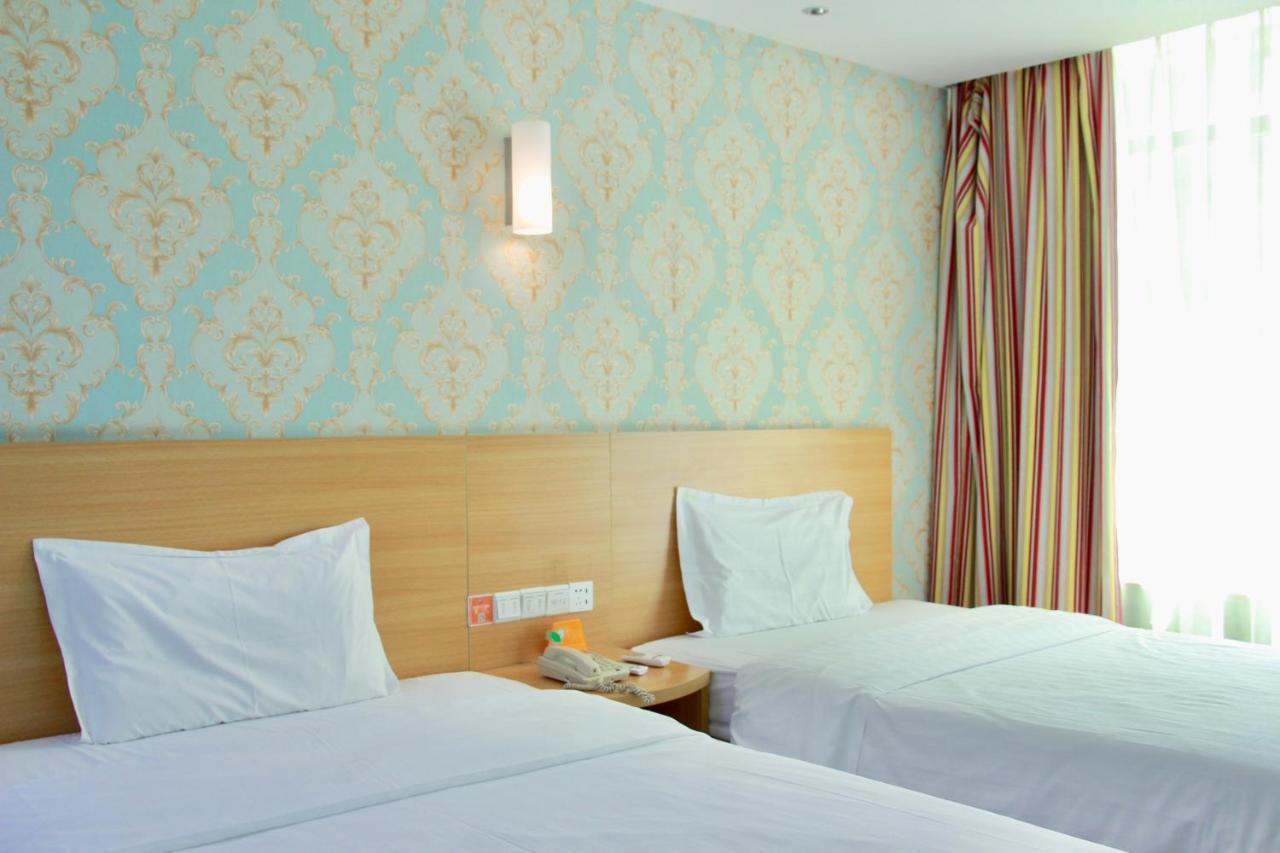 7Days Inn Guangzhou Tianhe Yantang Yue Ken Road Kültér fotó