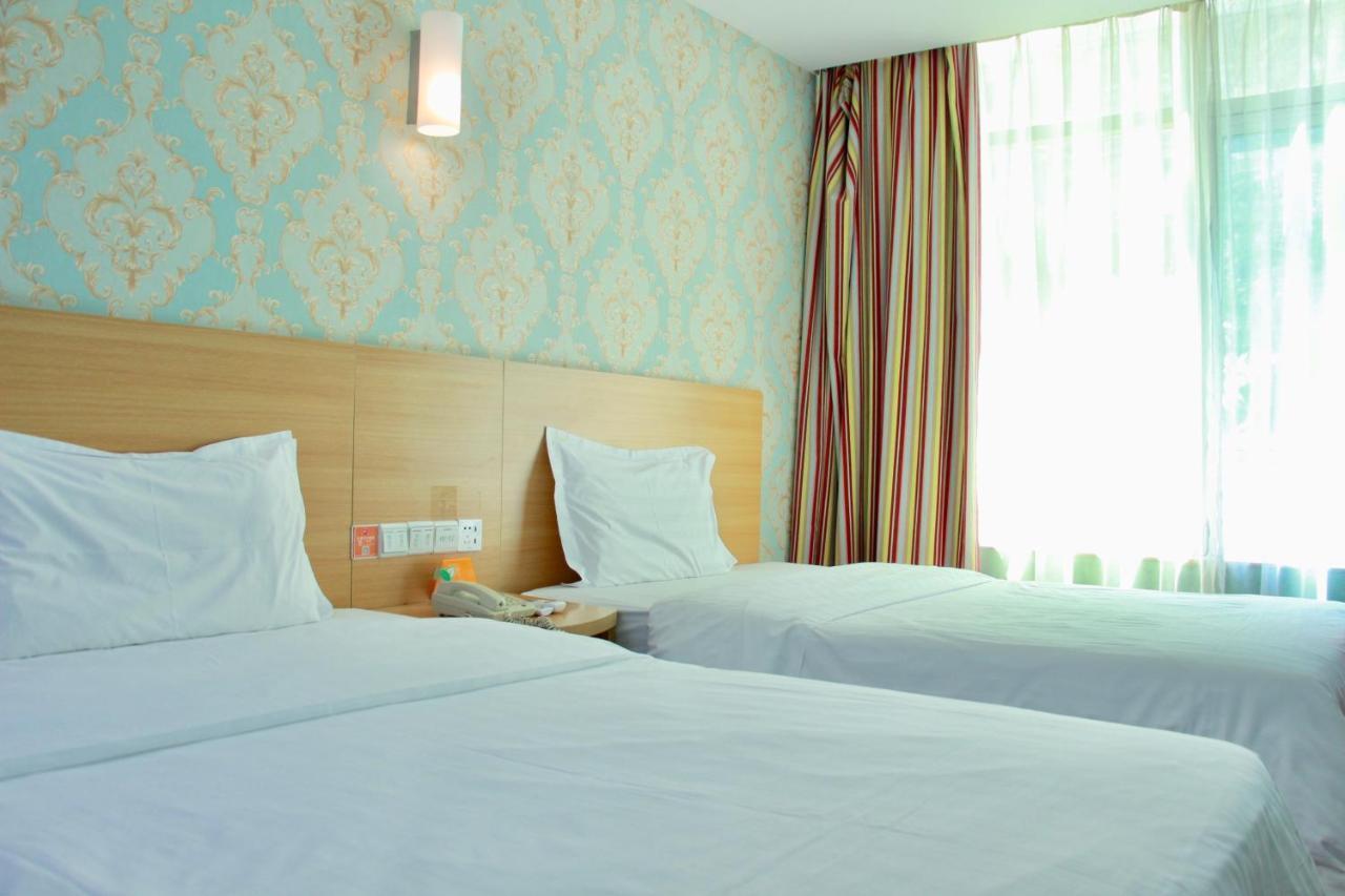 7Days Inn Guangzhou Tianhe Yantang Yue Ken Road Kültér fotó