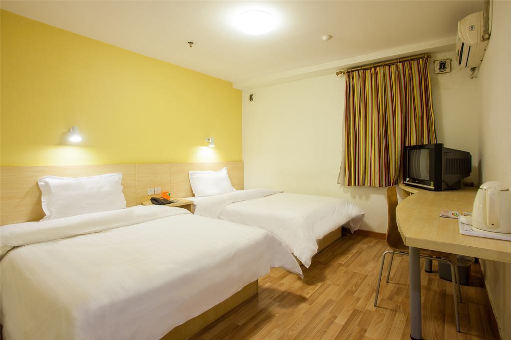 7Days Inn Guangzhou Tianhe Yantang Yue Ken Road Kültér fotó